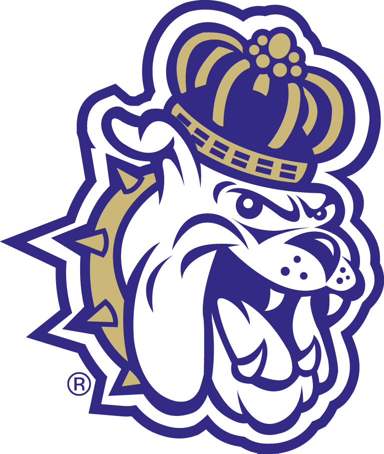 James Madison Dukes 2013-2016 Alternate Logo v4 diy DTF decal sticker